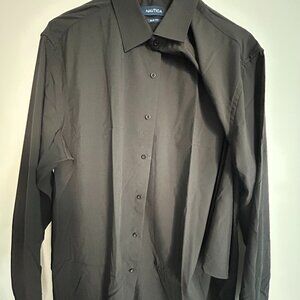 three dress shirts
